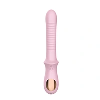 WINYI New Waving Vibrator Patented Clitoral G Spot Double Stimulating Sex Toy For Women-WY0738 Flora-sex toy supplier